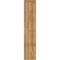 Ekena Millwork Framed Board-n-Batten Shutters w/Z-Bar, Rough Sawn Western Red Cedar, 16 1/8"W x 80"H RBF06Z16X080RWR - alternate 3